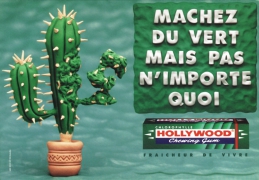 Agence : Publicis - Client : Hollywood Chewing-gum - © GL