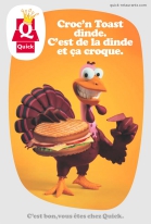 Agence : Art & Shop - Client : Quick - © GL