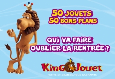 Agence : Euro RSCG - Client : King Jouet - © GL