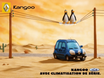 Kangoo Ice Studio Shot