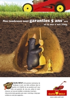 Agence : Yin - Client : Outils Wolf - © GL