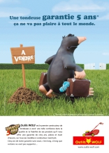 Agence : Yin - Client : Outils Wolf - © GL