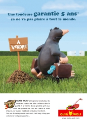 - Une taupe en cavale -