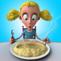 - Des traces de pas dans la puréee de la petite ??! - © GL