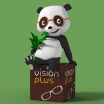 Agence : Noodle - Client : Vision Plus (Krys) - Affichage - © GL - L‘un & l‘autre