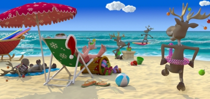 - Les Vacances de Mr Noël - © GL