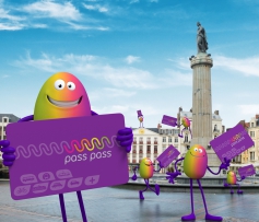 Agence : DDB - Client : Transpole - Affichage, Presse, Web - © GL