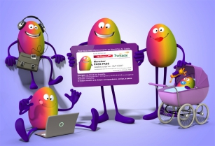 Agence : DDB - Client : Transpole - Affichage, Presse, Web - © GL