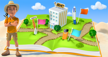 Agence : Les 2 Autres - Client : Bic - © GL
