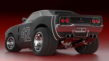 - Dodge Charged One - © GL