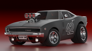 - Dodge Charged One - © GL