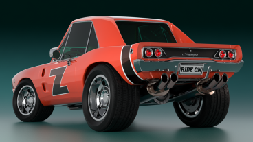- Dodge Charged Two - © GL