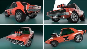 - Dodge Charged Two - © GL