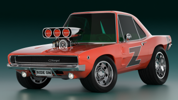 - Dodge Charged Two - © GL